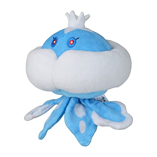 Peluche Jellicent Male Pokemon Fit doudou miniature de collection assis