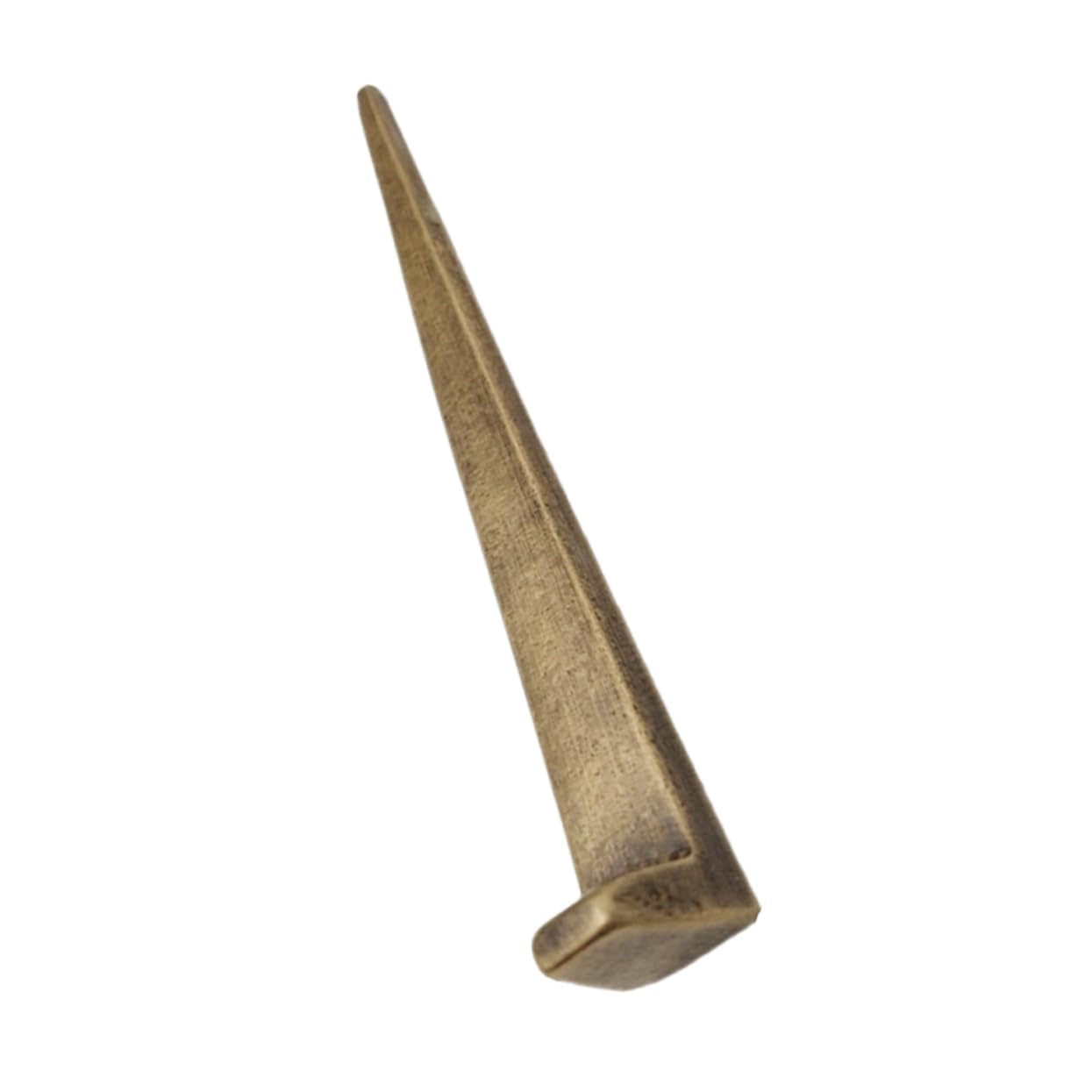 Gadpiparty Marco de uñas colgante de bronce ganchos de imagen tu muro colgante de la pared colgador de imágenes percha arte cuadros para colgar clavos paneles de yeso colgando las uñas cobre
