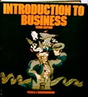 Introduction to business 067316571X Book Cover