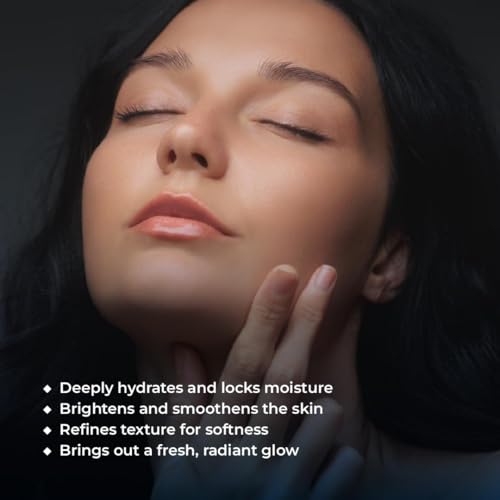 Hydra Facial Kit Brightening Facial Kit Boosts Glow Brightens Skin Complexion Anti Aging Suits All Skin Type Ideal for both Men & Women (6 Steps Facial)