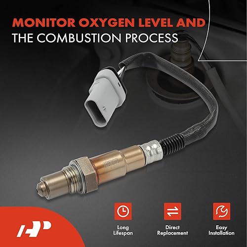 Sensor de oxígeno A-Premium compatible con Chevrolet y Cadillac miniatura 2