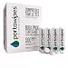 Portawipes Compressed Toilet Paper Tablet Coin Tissues - 500 Bulk Starter Pack with 4 Carrying Cases