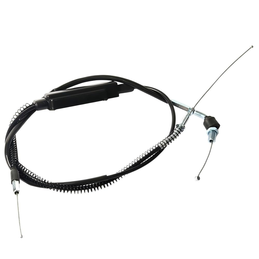 Câble de commande d'accélérateur pour moto Yamaha DT125 longue tenue 146cm