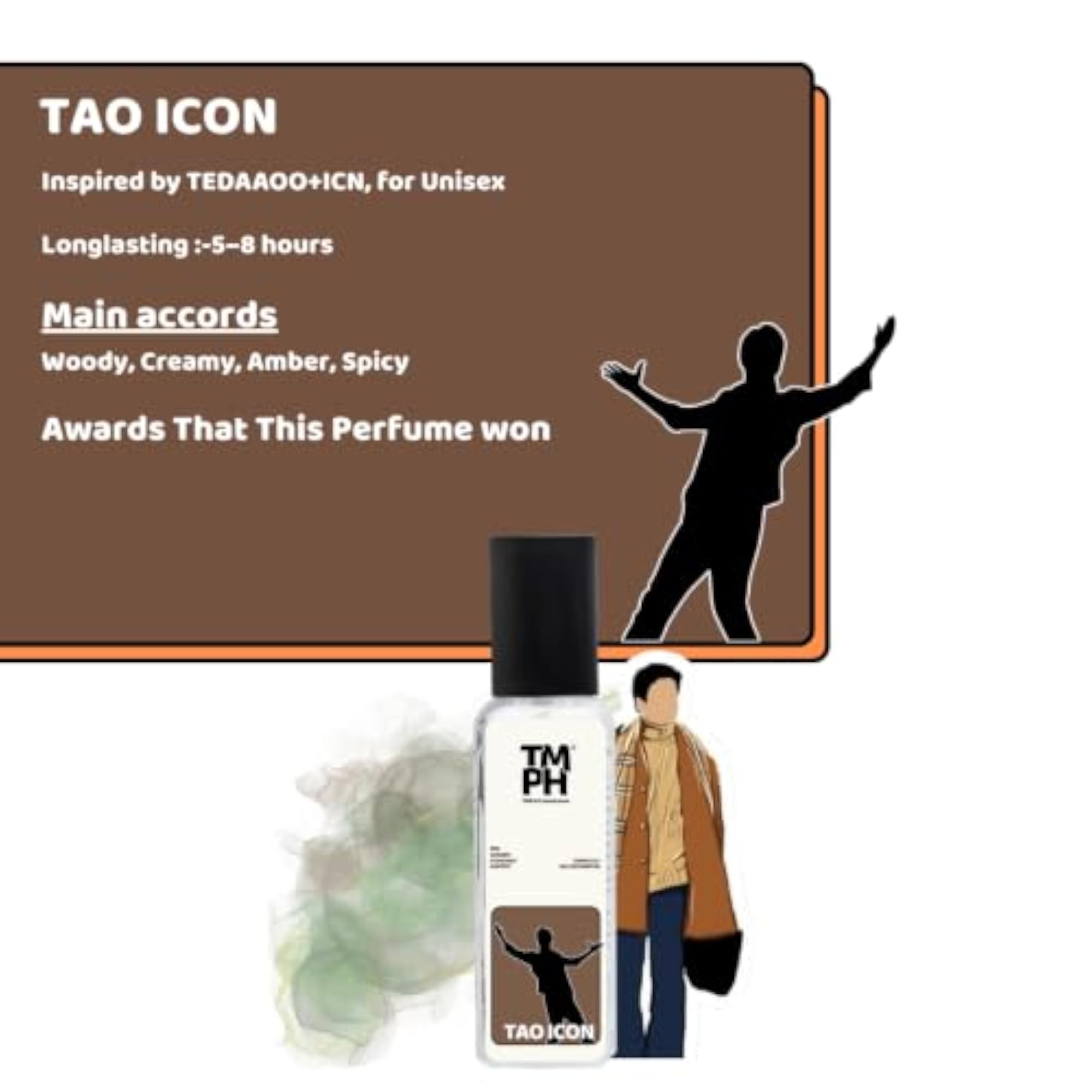 TAO ICON EDP for Men & Women, 100ml