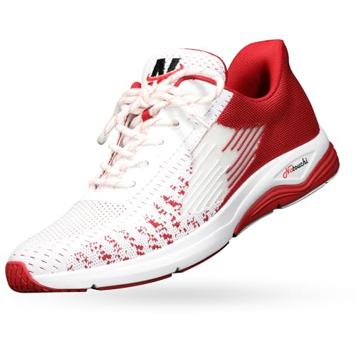 ZEBA Notouchi Hands Free Sneakers for Men – No Bend Slip On Sneakers Design, All-Day Comfort - Slip Resistance, and Breathable Materials – Ideal Men Walking Shoes for Travel & Casual Wear