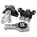 Roneeson Engine Motor Transmission Mount Torque Strut Mounts Kit for Chevrolet Sonic 1.6L 1.8L 2014-2020