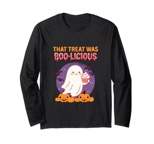 That Treat Was Boo-Licious Pumpkin Halloween Trick And Treat(�g���b�N�E�A���h�E�g���[�g) ����T�V���c