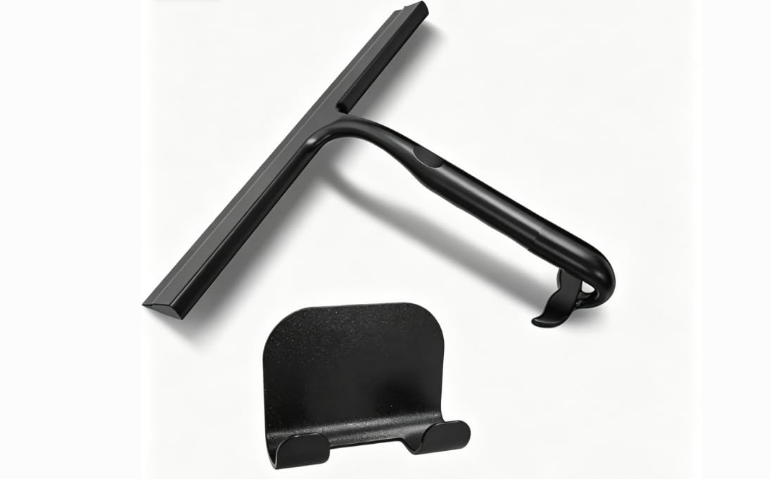 Raclette de douche OTraki pour un miroir propre et des vitres de salle de bain nettes