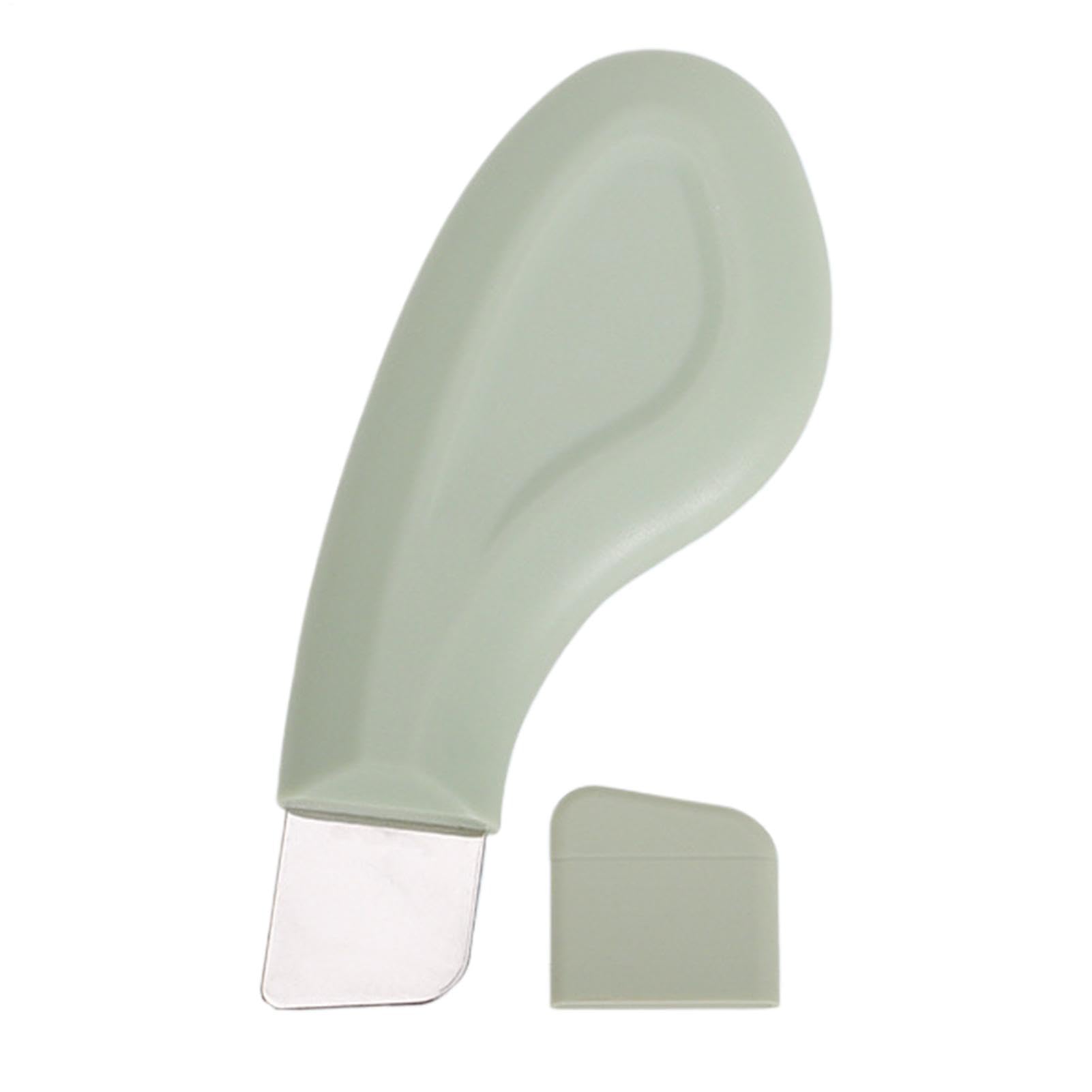 Face Scraper Skin Spatula - Face Cleansing Spatula for Skin Dirt - Women Men Nose Cheeks Forehead and Chin Metal Cleaner Extractor for Wife - Girlfriend - Manual Face Scraper