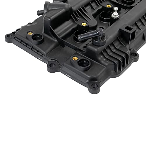 Image of TRQ Engine Valve Cover w /Gasket for Kia Soul Hyundai Elantra