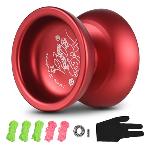 doorslay Responsive Yoyo with Extra Unresponsive Yoyo Bearing for yoyo Professional yo yo for Kids Alloy Yoyo
