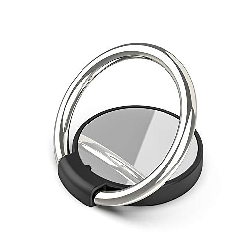 BEARCOLO Soporte Universal para Soporte de Timbre para teléfono, rotación de 360 ??°, Soporte de Soporte para Soporte de Anillo de Dedo para teléfono móvil, Samsung, teléfonos Inteligentes