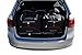 Produktbild KJUST Kofferraumtaschen 5 stk kompatibel mit VW PASSAT VARIANT B7 2010 - 2014