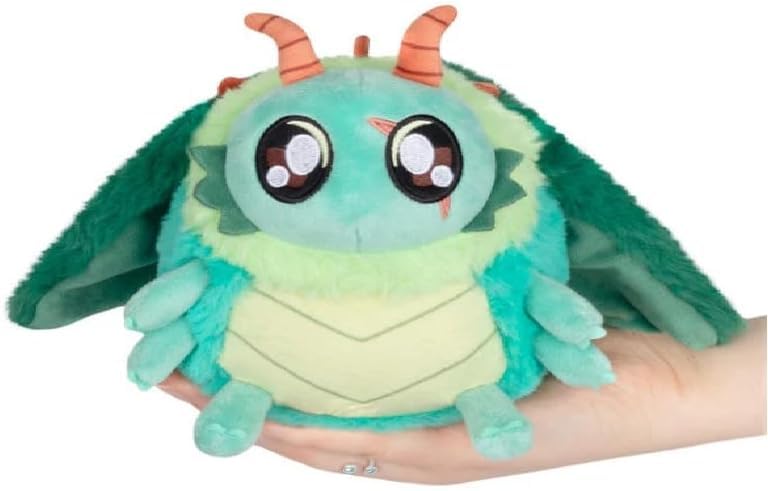 Squishable - Alter Egos Series 8: Dragon Moth - Alter Ego Collection - 7 in - Soft Toy Collectible Stuffed Animal - Beans