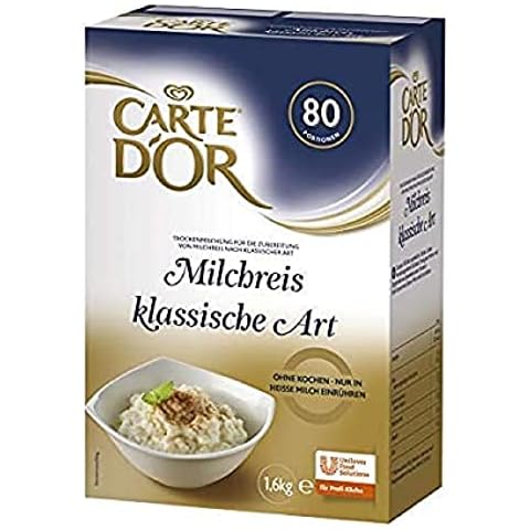 Carte D'Or klassischer Milchreis (Dessertpulver) 1er Pack (1 x 1,6kg) Cover