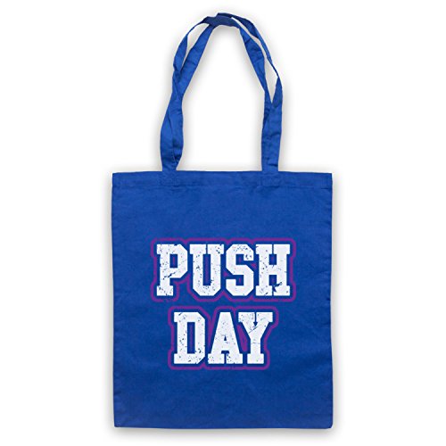 Sac d'emballage Push Day Bodybuilding Workout Slogan accessoire musculation fitness