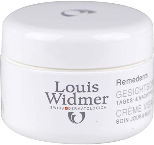 Louis Widmer Remederm Face Cream for Very Dry Skin Day and Night Care Anti-ageing (Non-scented) 50 ml
