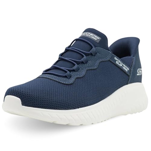 Image of Skechers Mens BOBS Sport Squad Chaos- Daily Hype Off Slip-ins Sneaker