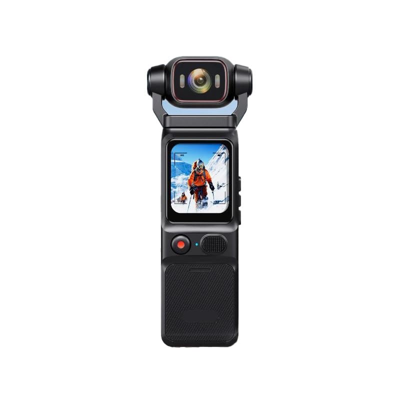 Caméra de sport 4K portable pour randonnée et action avec réseau 4G