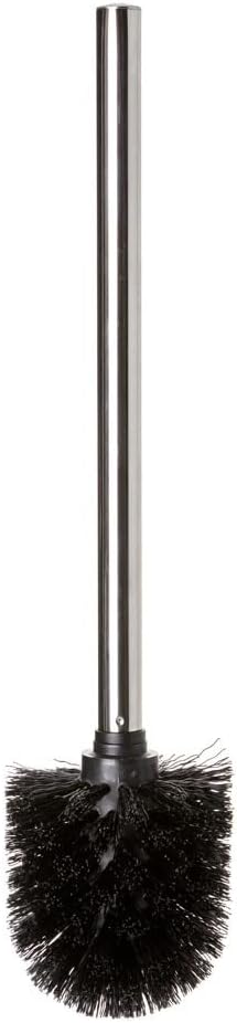 Toilet Brush, Black/White, 35 cm