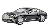 Modelo De Coche De Aleación Fundido A Presión 1:24 para Bentley Continental GT(Black) Modelo De Coche De Aleación Fundido A Presión 1:24 para Bentley Continental GT(Black)