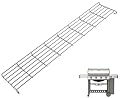 WEBROIL 66045 Warming Rack for Weber Genesis II 400 Series, Genesis GS4 II SE/S/E-410, II S/E-435 Series Gas Grills, Stainless Steel Grill Rack for Weber Genesis 2 Grill Parts Replacement, 32.7''