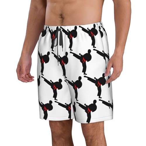 Bañador para hombre Karate Boy con cinturón intercambiable 2