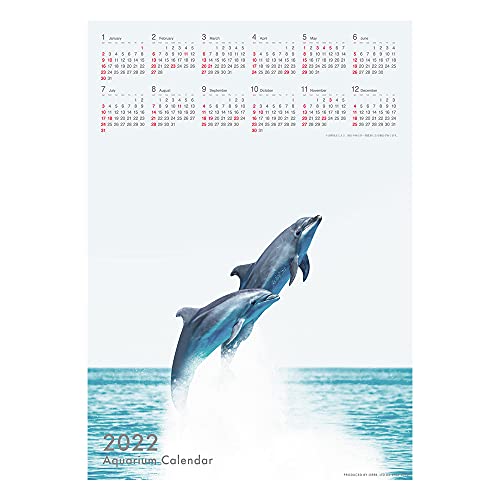 オーブ 2022年 カレンダー 壁掛け A2 アクアリウム ポスター A AQ-600A