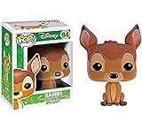 Funko Pop Limited Edition Funko Disney Figuras Bambi Flocked 94, Color Pop, Exclusive (0849803093778)
