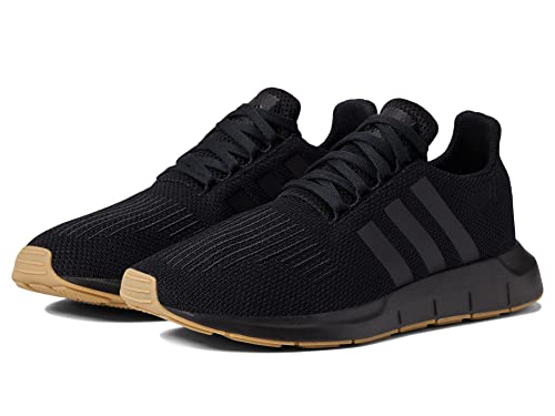 Image of adidas Mens Swift Run 23 Sneakers Shoes Casual - Black
