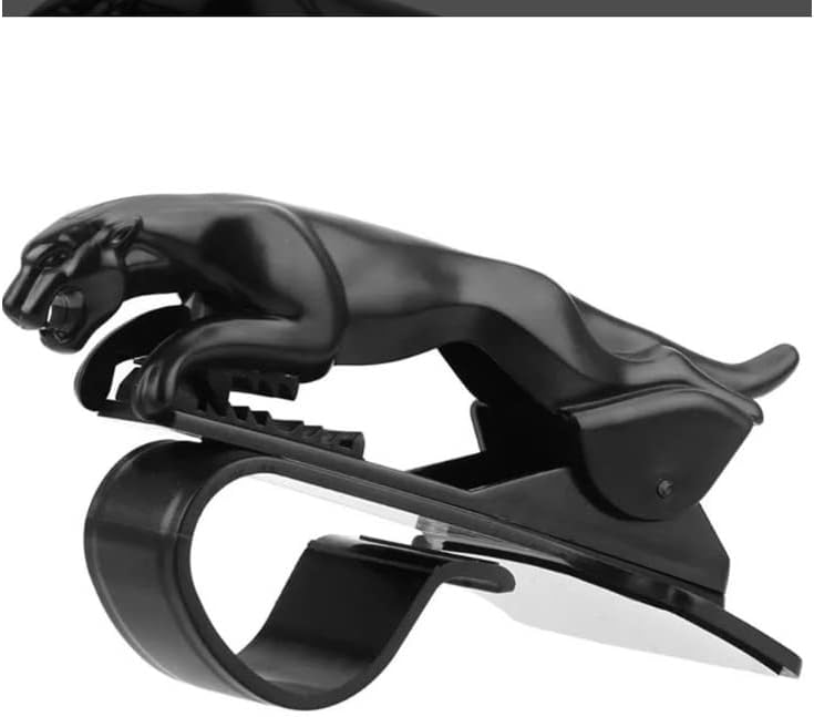 iivaas jaguar design car mobile phone holder with one click technology dashboard navigation mobile holder for car