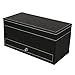 Produktbild 4 Slot Watch Storage Organizer Box CF Leder Container mit Schublade Schmuck Armband Display Tray Männer Frauen Dresser Dekoration ( Farbe : Schwarz )