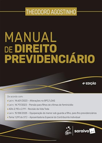 Manual de Direito Previdenciário - 4ª Edição 2026