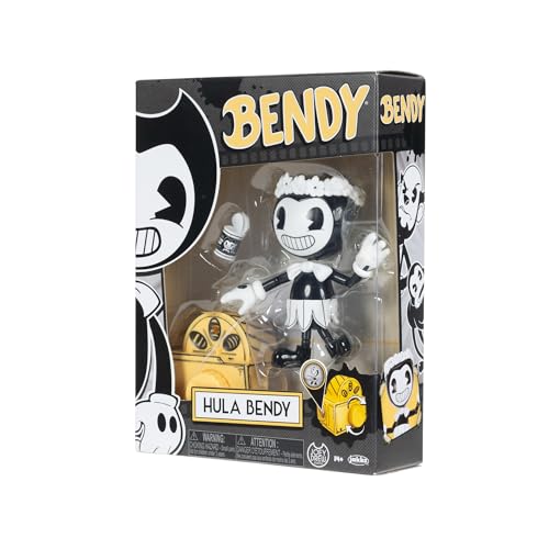Bendy and the Ink Machine Hula Bendy 5 in / 12.7cm Action Figure with Accessories, Officially Licensed by Jakks Pacific - Image 3