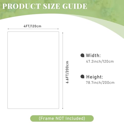 Funda Cuadrada Verde Salvia para Arco 6.6x4 FT miniatura 4