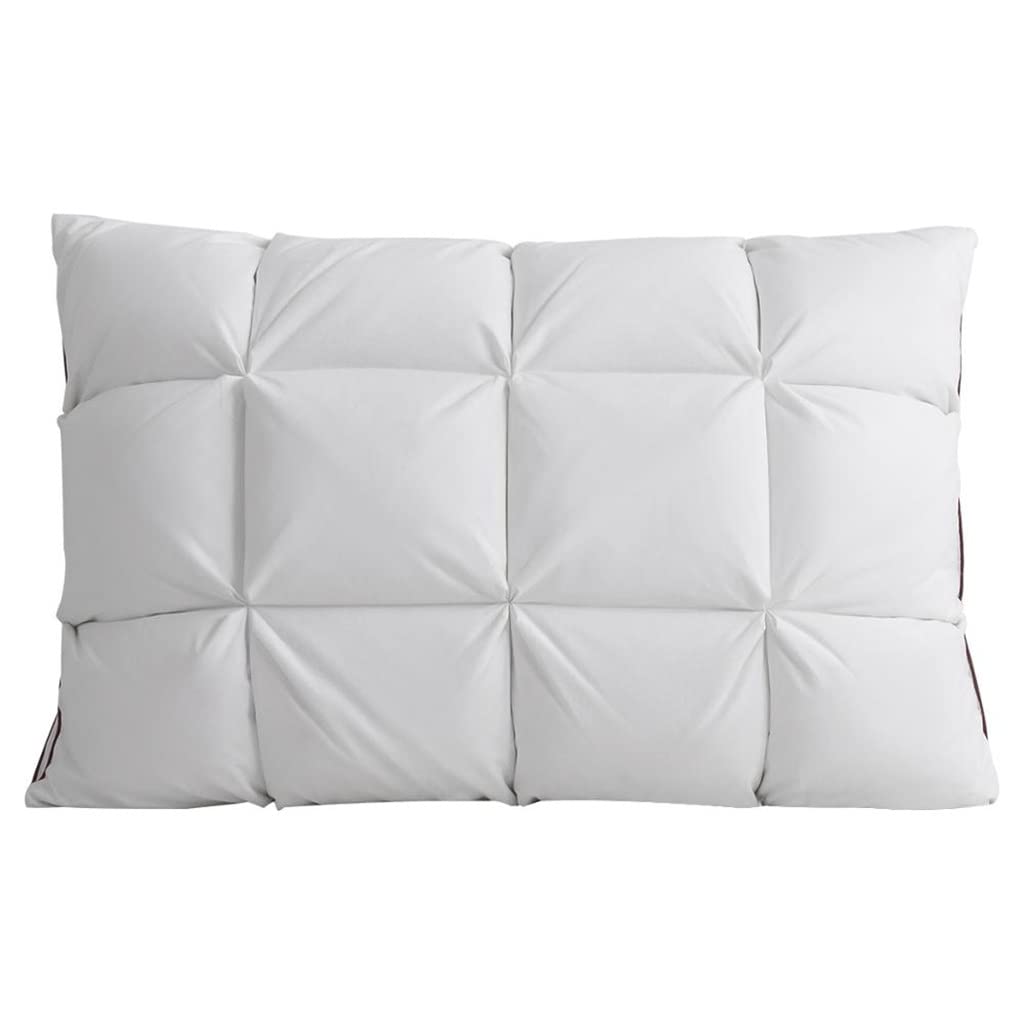 MFJGHU 3D Bread White Pillows For Sleeping Filled With Goose Down Bed King Queen Size Pillow
