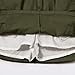 Green Camo Skirt for Women Low Rise Y2k Denim Jean Mini Cargo Skirt (Army Green, M)