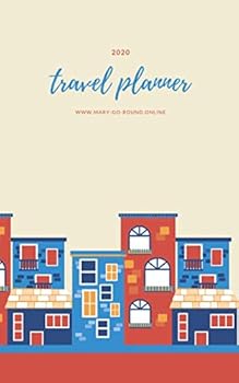 Paperback 2020 Travel Planner: Multi-trip All-in-1 Journal and Planner Book