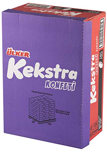 Ülker Kekstra Konfeti Muffin Kek Kakaolu 38Grx24