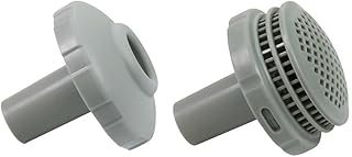 Feegow Swimming Pool Water Inlet Nozzle Strainer Connectors Fitting Kit,Replacement Pool Screen Mesh Inlet Nozzle Hose Connection Kits for Intex above Ground Pools