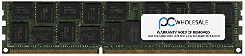 HP 647653 ? 081 ? 16 GB pc3 ? 10600 ddr3 ? 1333 2rx4 1.35 V ECC Registered RDIMM (�T�[�h�p�[�e�B)