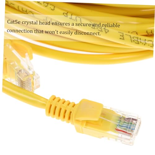 Cable Ethernet Cat5e de 20 m para redes de alta velocidad miniatura 6