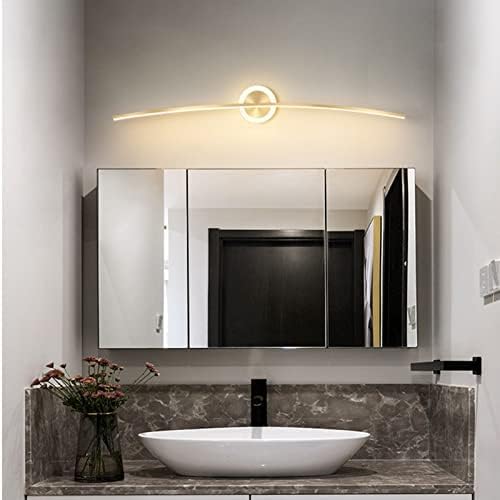 Lampada Da Specchio LED Per Bagno - Dimmerabile, Ricaricabile - 3 Colori Luce - Controllo Tattile - Foto 12