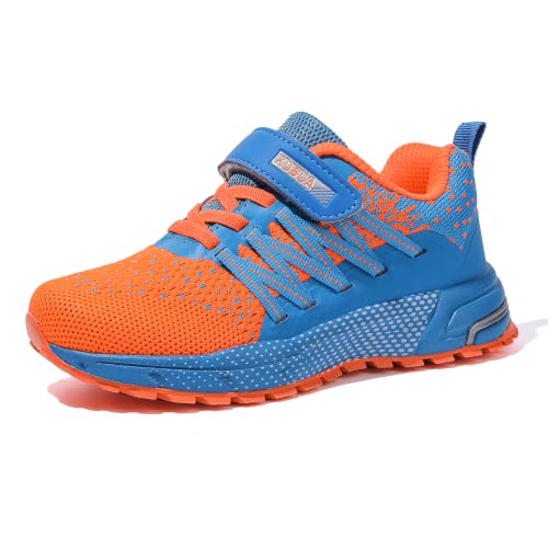 Image of KUBUA Kids Sneakers Lightweight Boys Girls Tennis Shoes