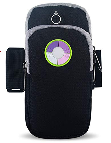 Universal Running Armband Phone Holder Running Belt Fitness Cell Phone Arm Bag Pouch Fit for iphone12/11/Xr/Pro/8 Men and Women.