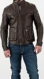 rokker lederjacke Straight Fit: hüftlanger Schnitt, ergonomisch geschnittene Ärmel