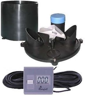 Rainew111 "Storm Total" Cabled Rain Gauge