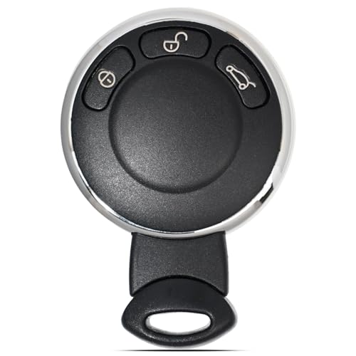 MechanMagic Smart Key Fob Replacement Fits for Mini Cooper Countryman Paceman 2006 2007 2008 2009 2010 2011 2012 2013 2014 KR55WK49333 Keyless Entry Remote Control