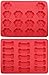 Gybest Bandejas de alimentos grado grandes Mats 2unidades, Cachorro Mascotas Perro Paws & Bones Dog Treats Baking Moldes, Hornear de silicona para mascotas, Nios, dog-lovers, cocina Consejos
