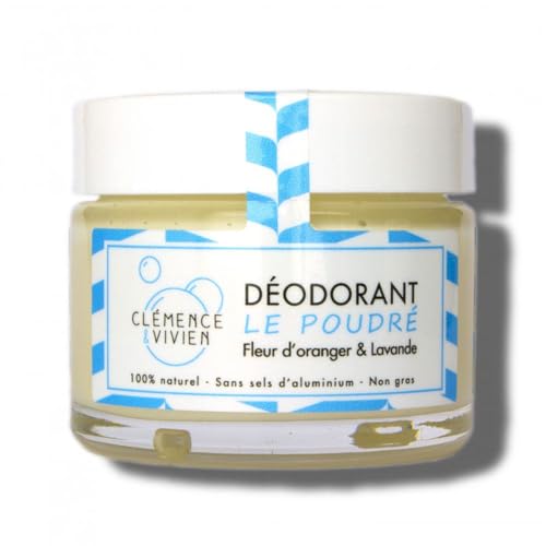 Clémence & Vivien Déodorant Crème Poudré 50 g